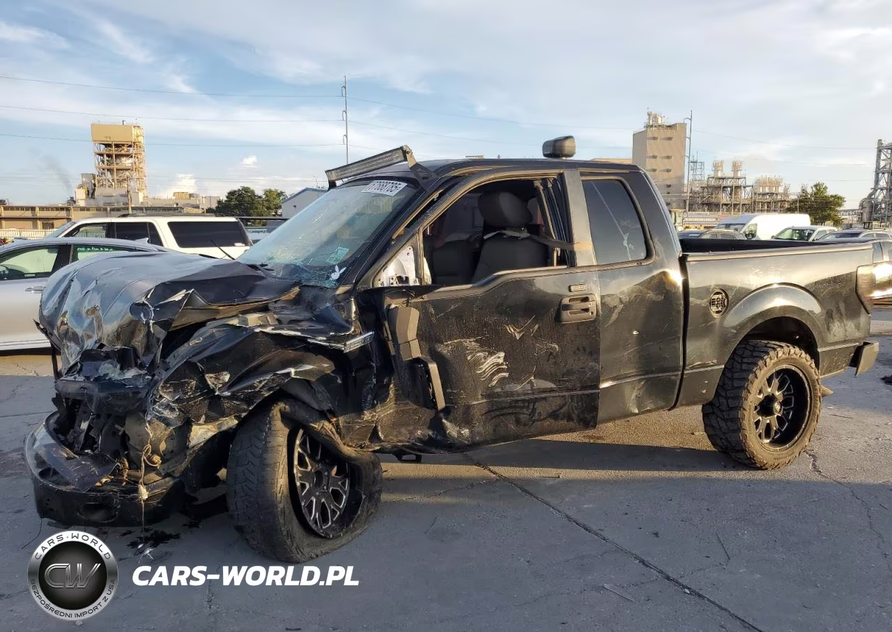 2009 Ford F150 Super Cab