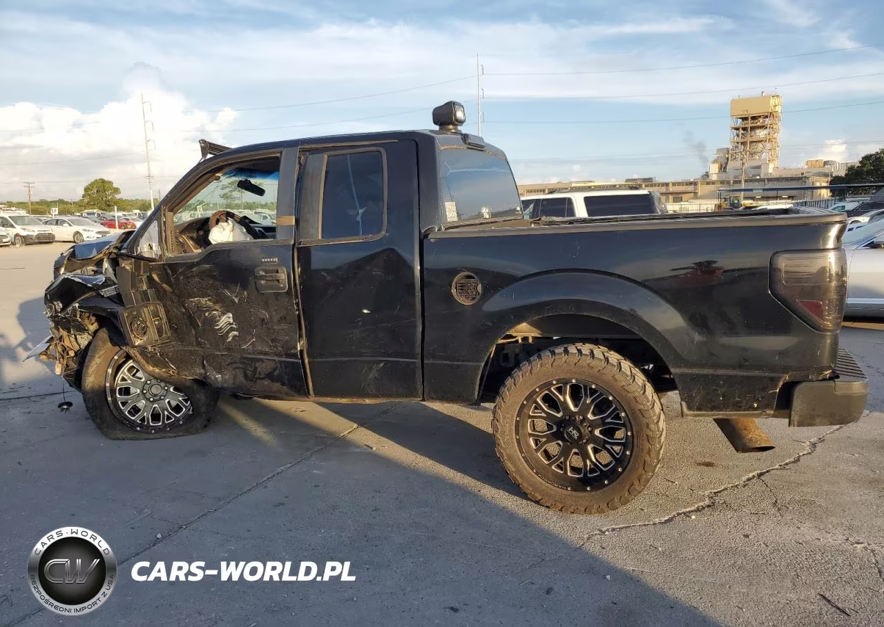 2009 Ford F150 Super Cab VIN:1FTRX12W79KC63081 - 2