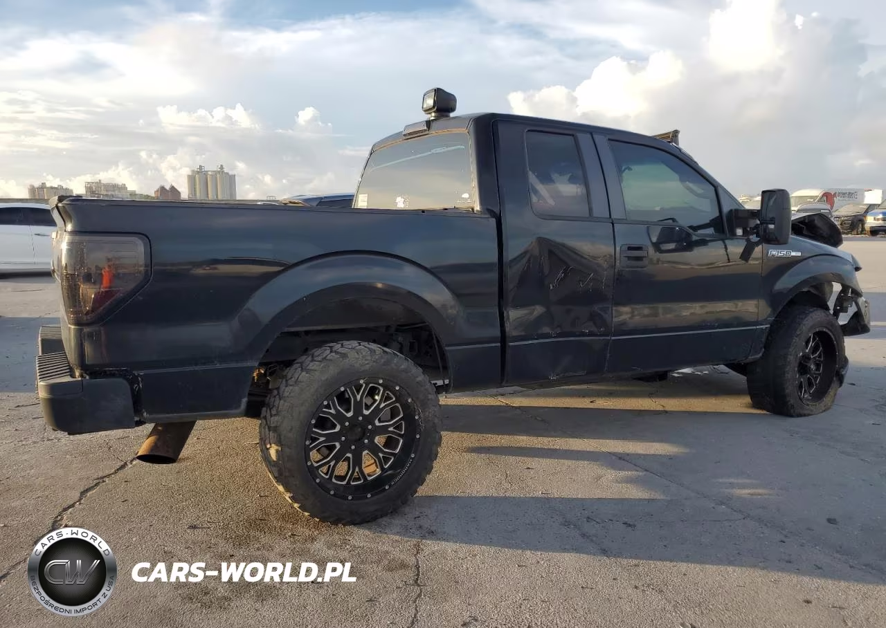 2009 Ford F150 Super Cab VIN:1FTRX12W79KC63081 - 3