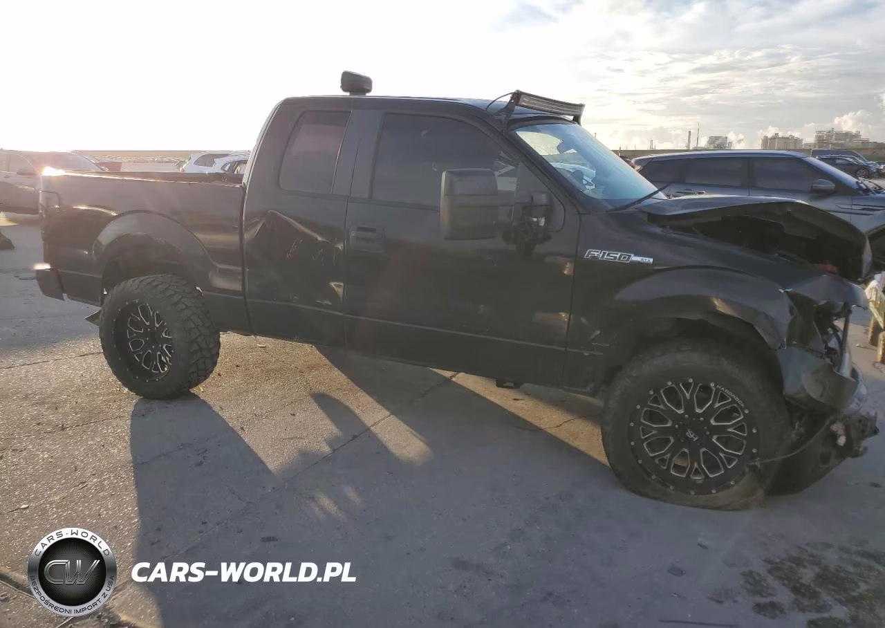 2009 Ford F150 Super Cab VIN:1FTRX12W79KC63081 - 4