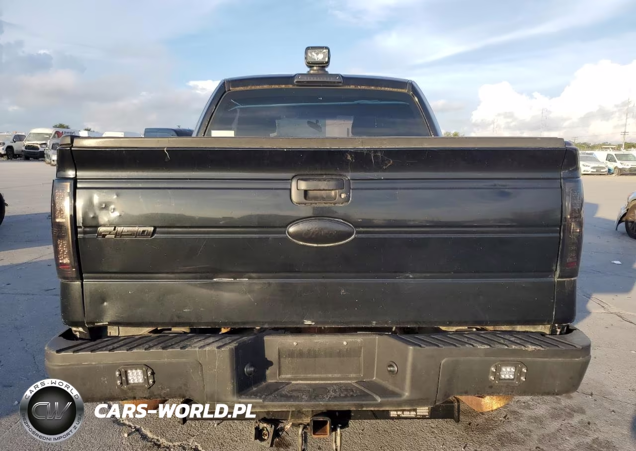 2009 Ford F150 Super Cab VIN:1FTRX12W79KC63081 - 6