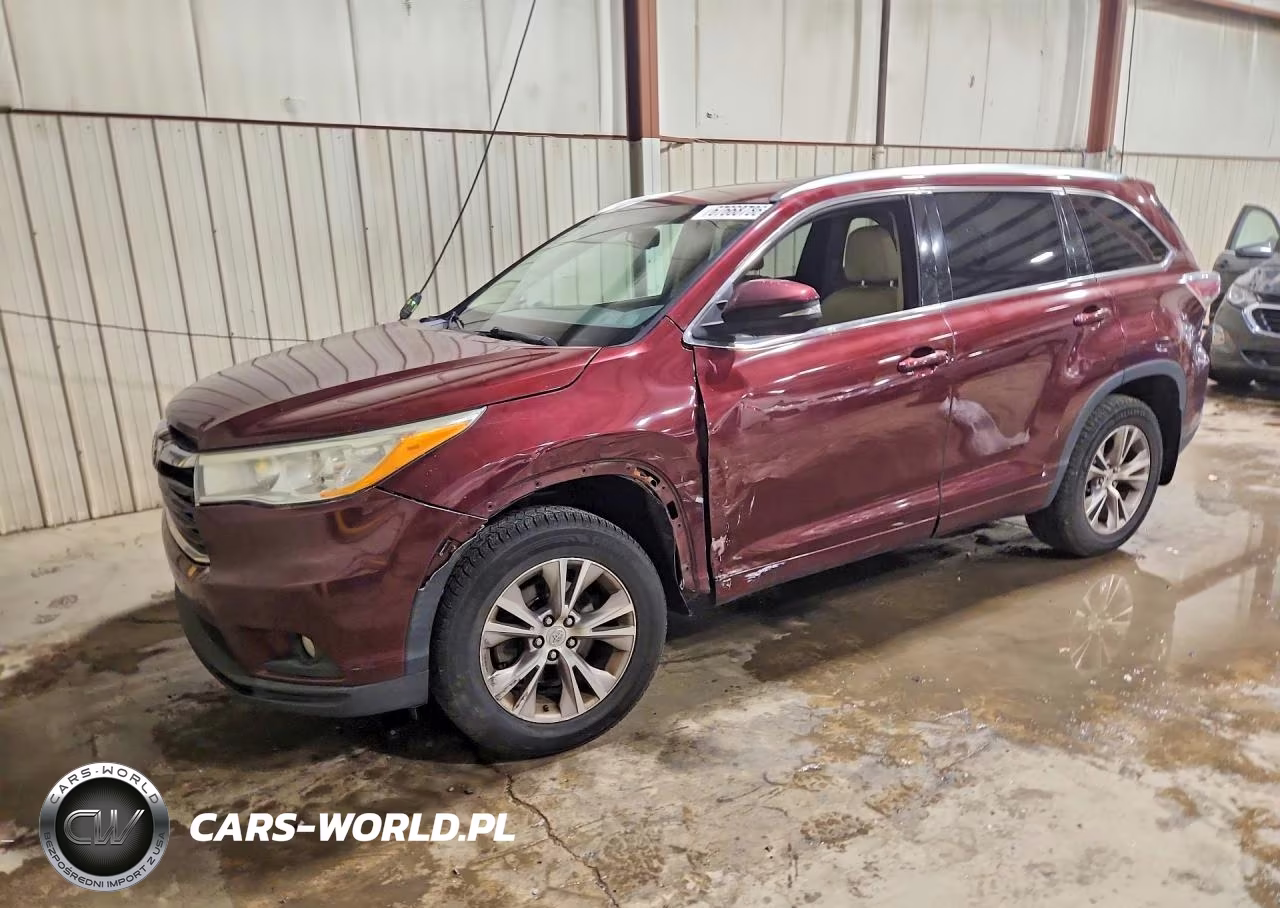 2014 Toyota Highlander Xle