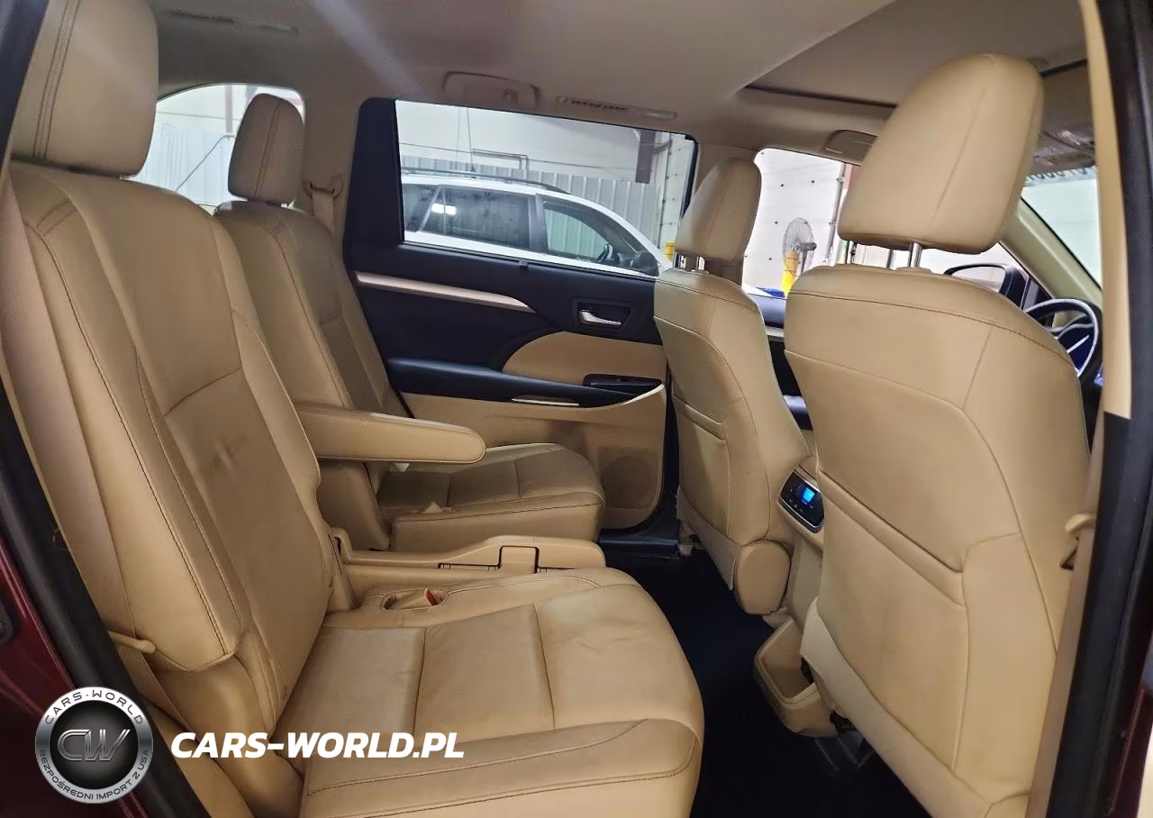 2014 Toyota Highlander Xle VIN:5TDJKRFH5ES043429 - 10