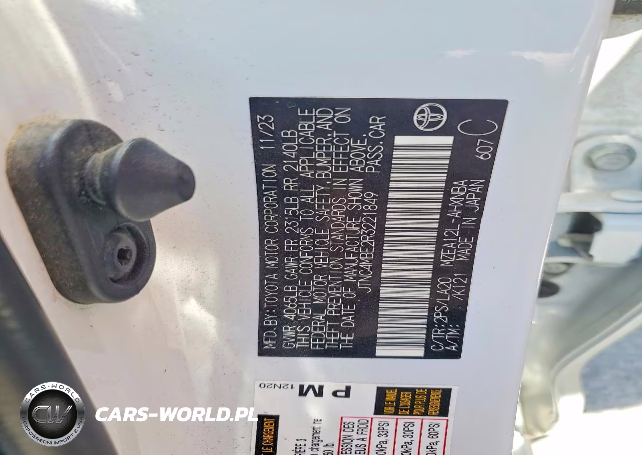 2024 Toyota Corolla Xse VIN:JTNC4MBE2R3221849 - 12