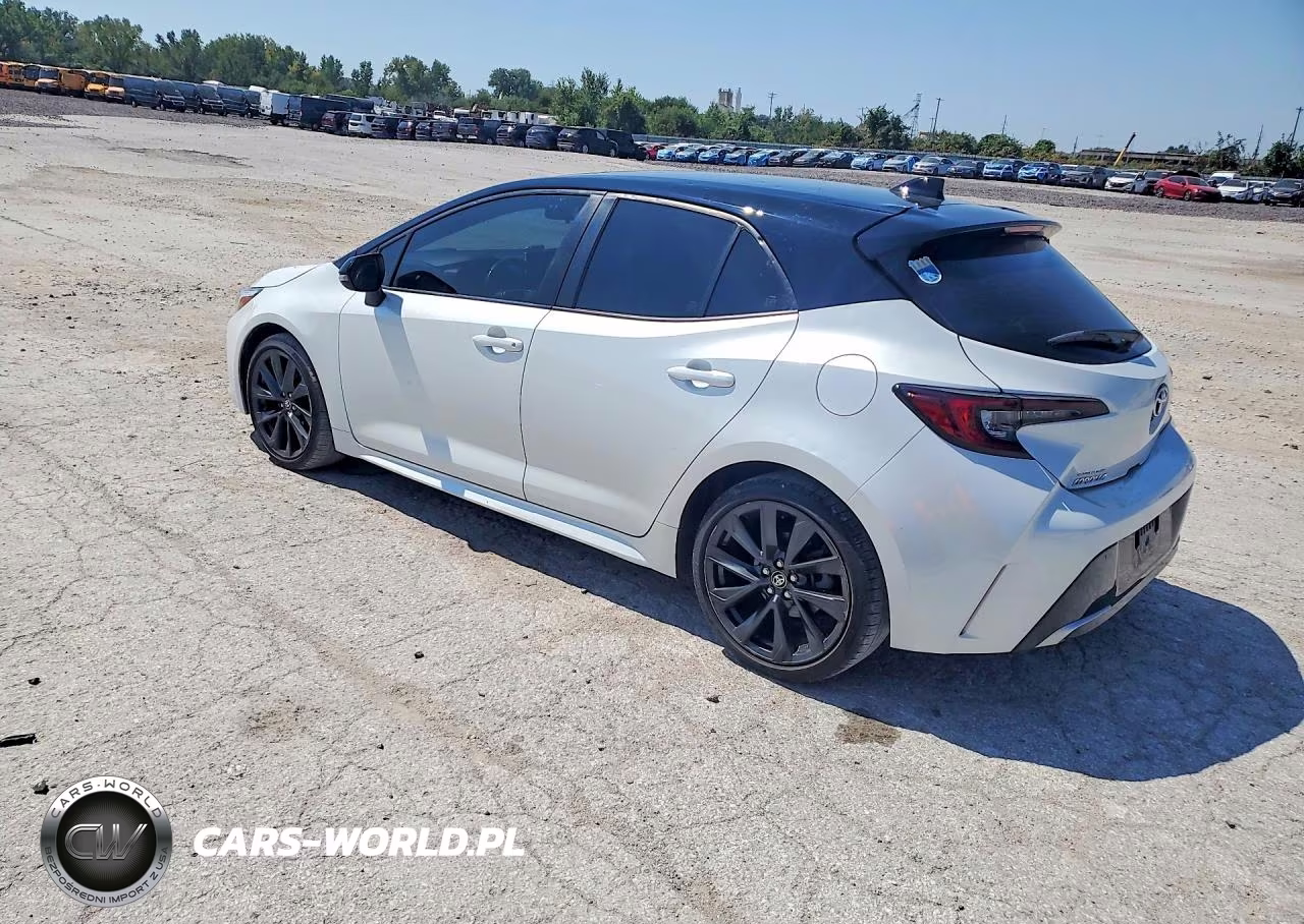 2024 Toyota Corolla Xse VIN:JTNC4MBE2R3221849 - 2