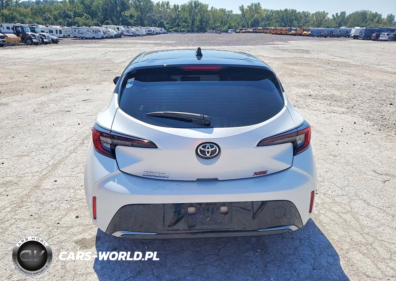 2024 Toyota Corolla Xse VIN:JTNC4MBE2R3221849 - 6