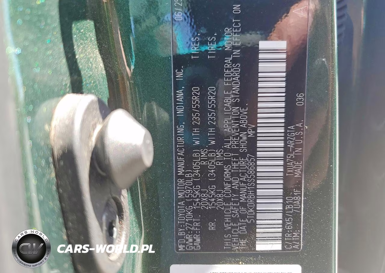 2025 Toyota Highlander Limited VIN:5TDKDRBH1SS586857 - 14