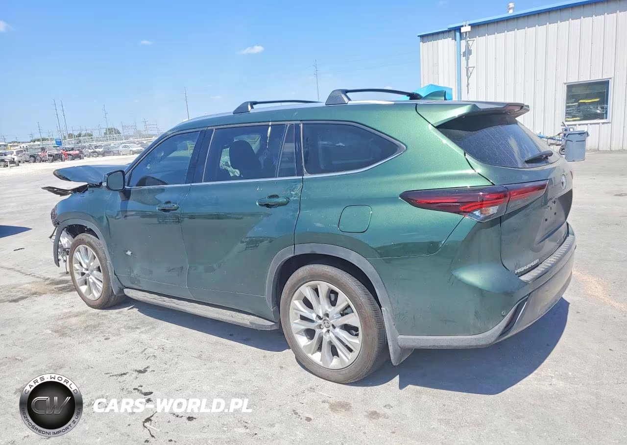 2025 Toyota Highlander Limited VIN:5TDKDRBH1SS586857 - 2