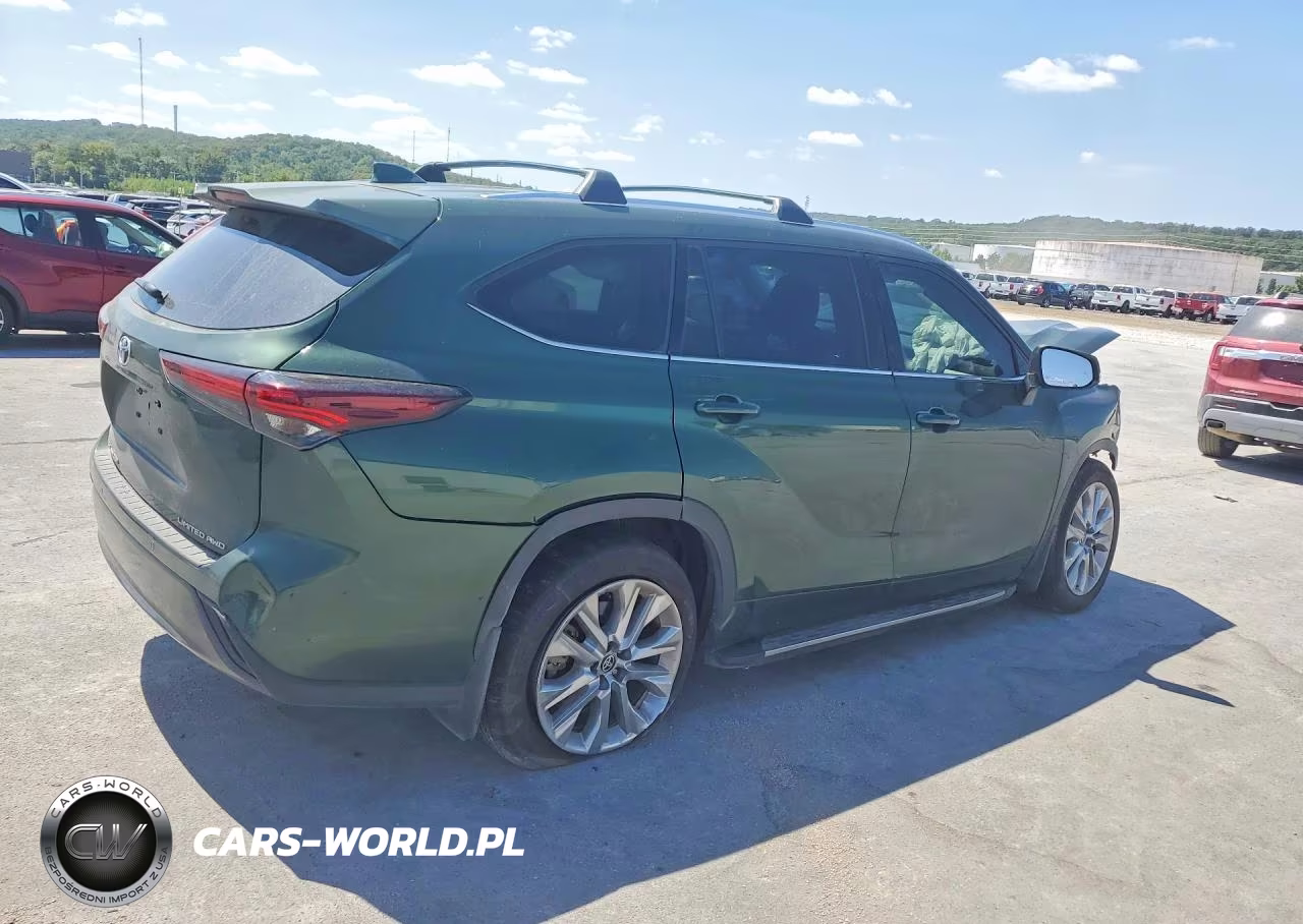 2025 Toyota Highlander Limited VIN:5TDKDRBH1SS586857 - 3