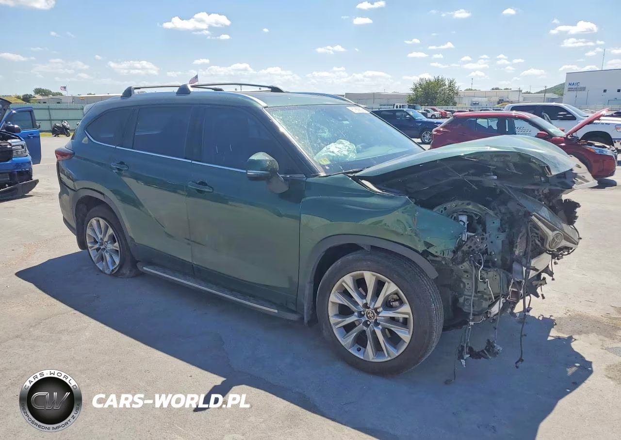 2025 Toyota Highlander Limited VIN:5TDKDRBH1SS586857 - 4