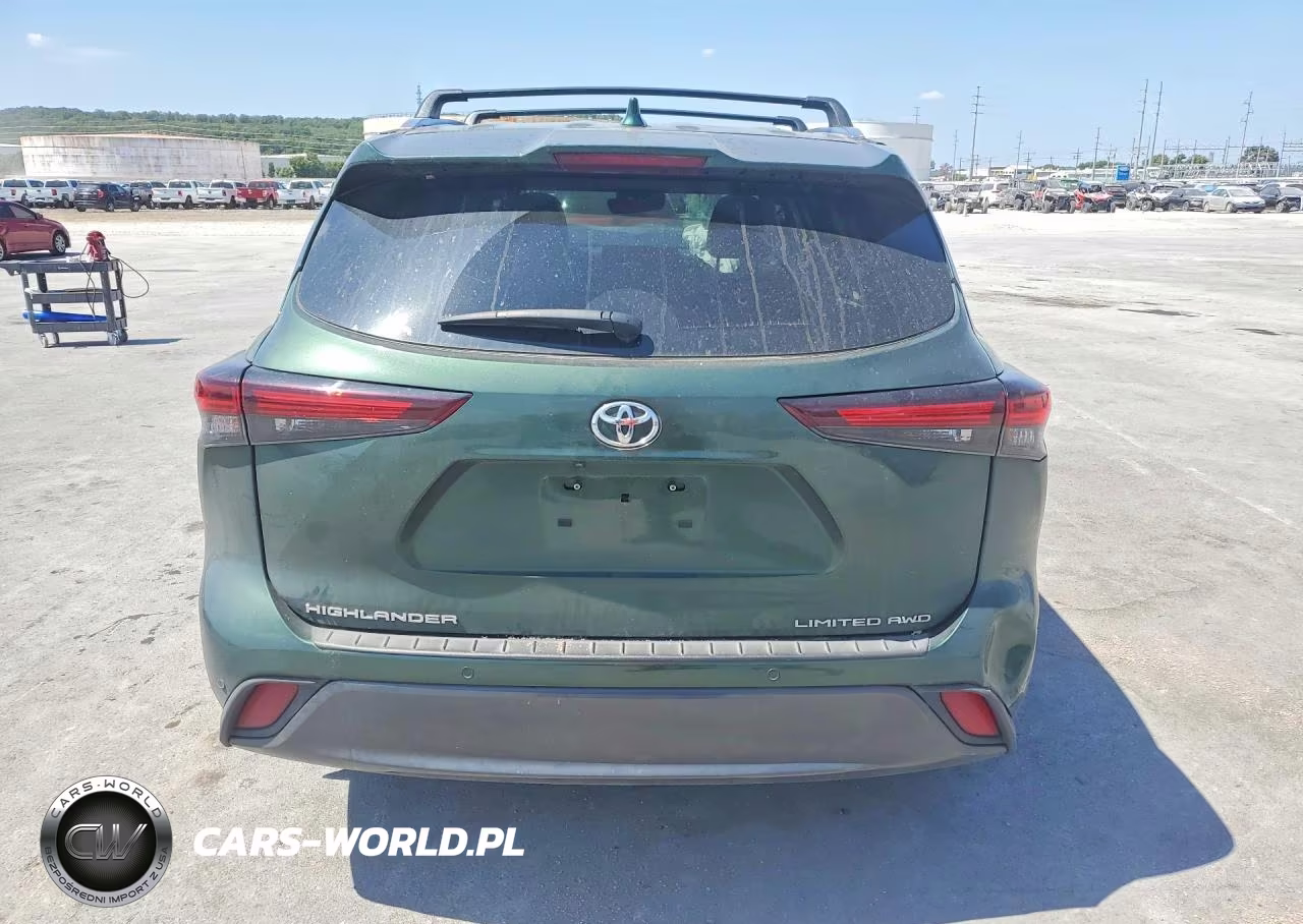 2025 Toyota Highlander Limited VIN:5TDKDRBH1SS586857 - 6