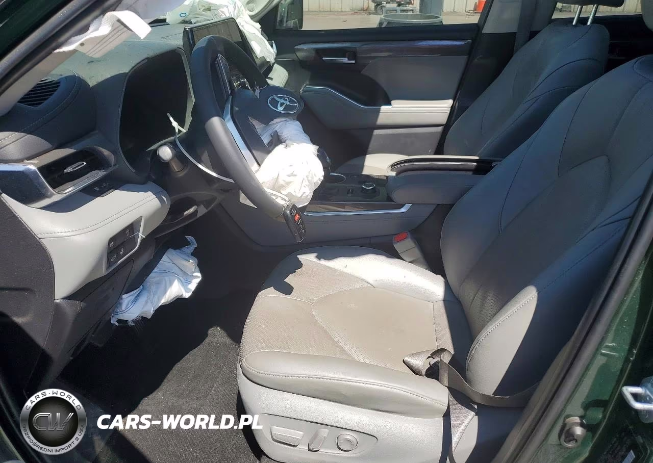 2025 Toyota Highlander Limited VIN:5TDKDRBH1SS586857 - 7