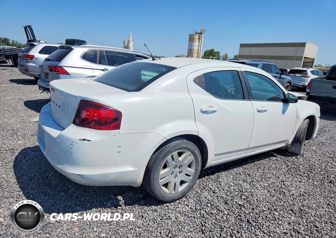 2013 Dodge Avenger Se VIN:1C3CDZAB7DN646476 - 3