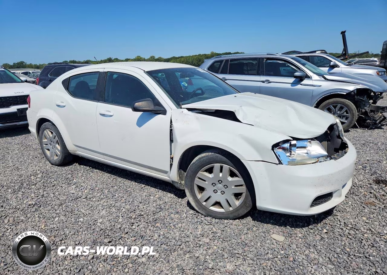 2013 Dodge Avenger Se VIN:1C3CDZAB7DN646476 - 4