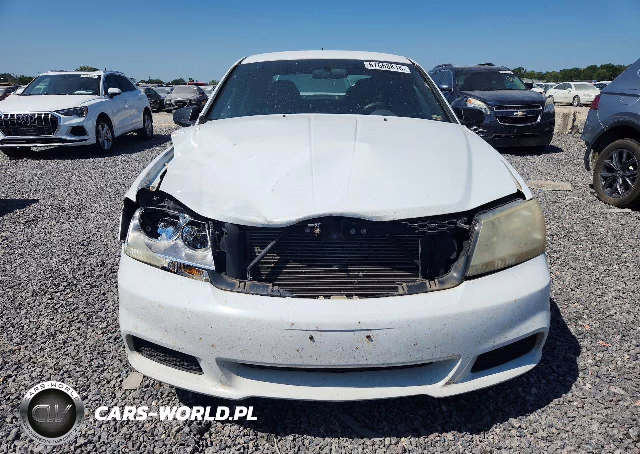2013 Dodge Avenger Se VIN:1C3CDZAB7DN646476 - 5