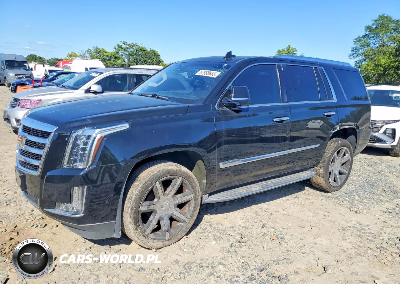 2016 Cadillac Escalade Luxury