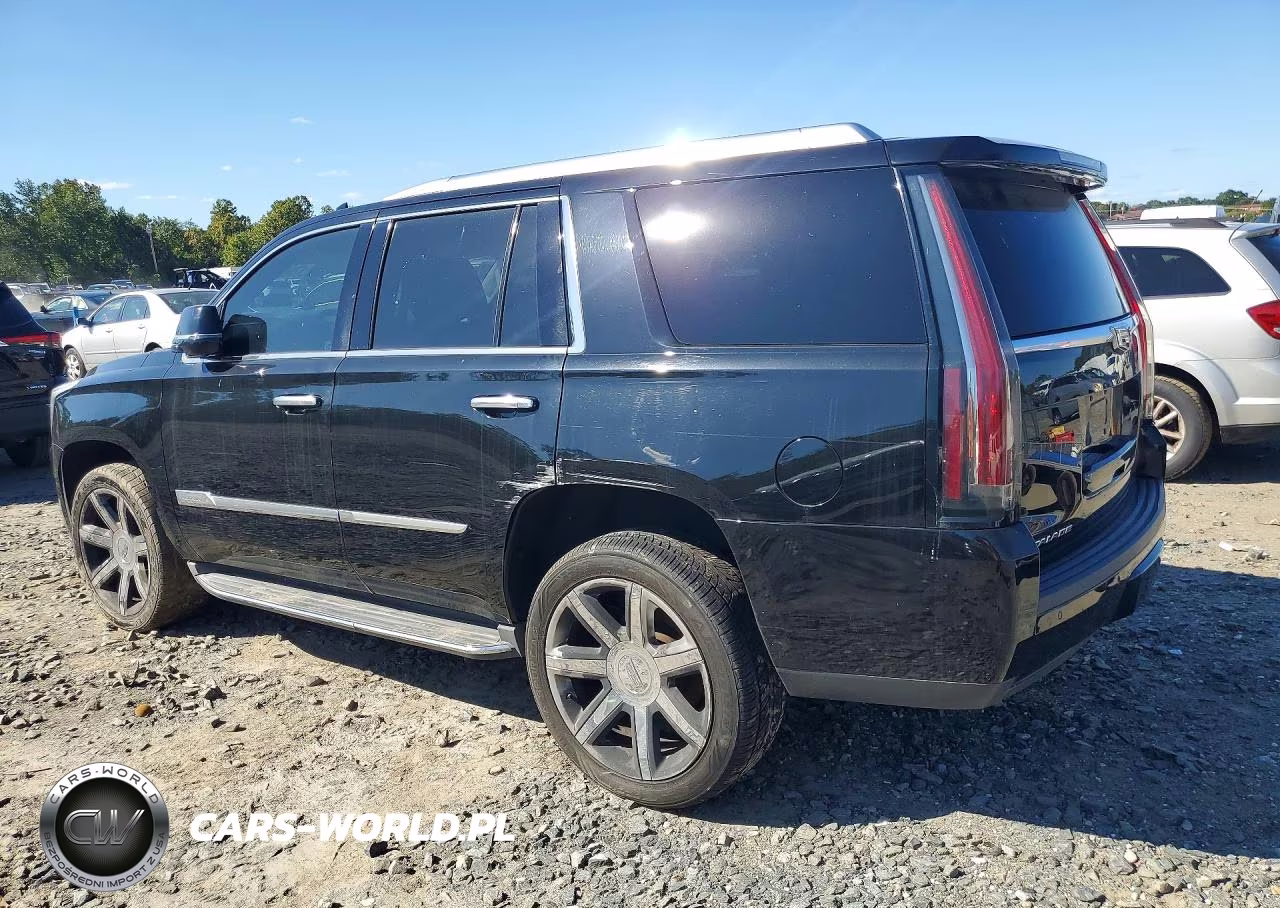 2016 Cadillac Escalade Luxury VIN:1GYS4BKJ2GR313145 - 2