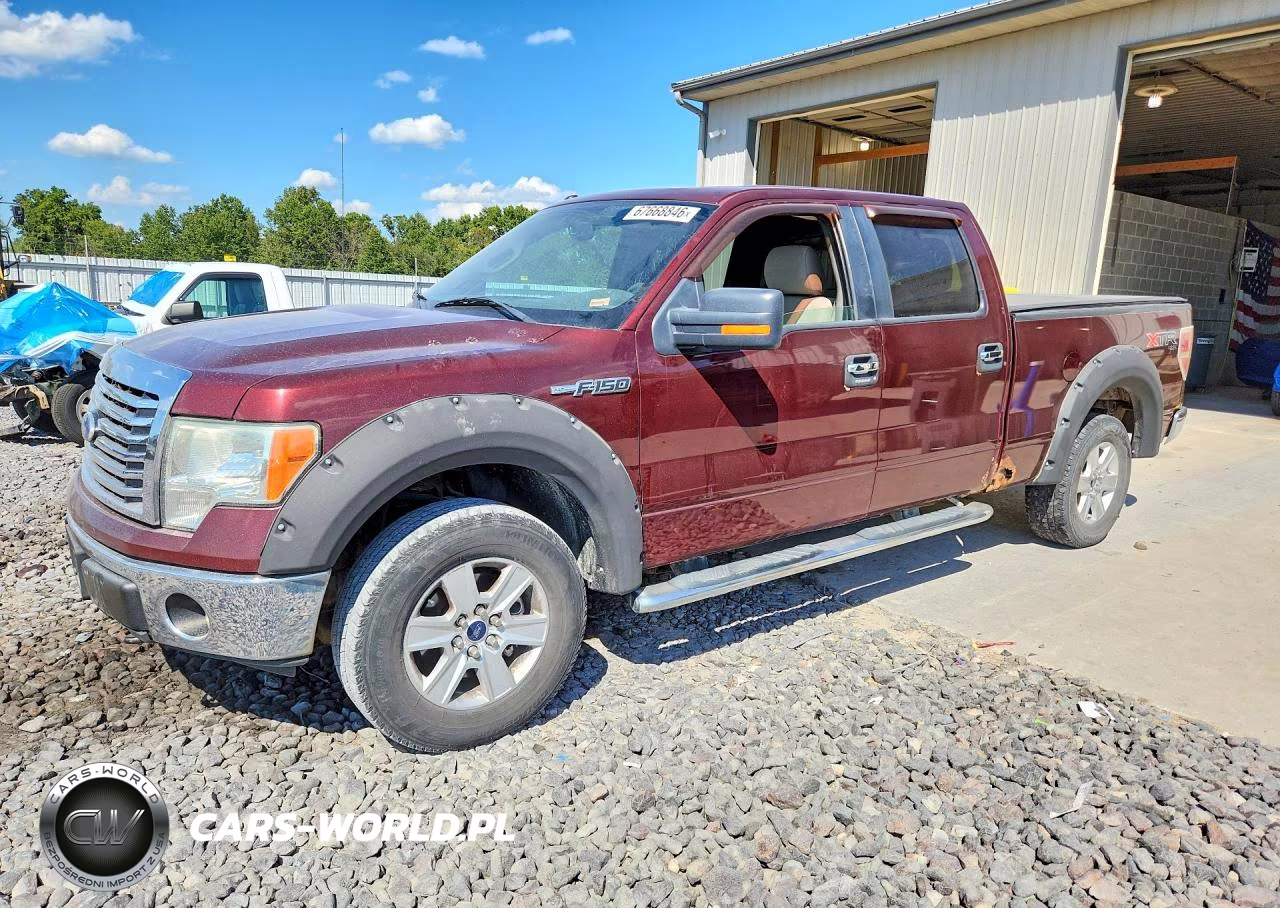 2010 Ford F150 Supercrew – zdjęcie 1 z 12