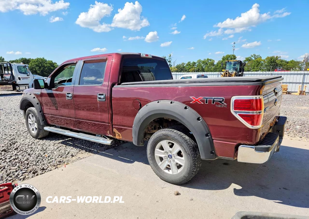 2010 Ford F150 Supercrew VIN:1FTFW1EV6AFC39053 - 2