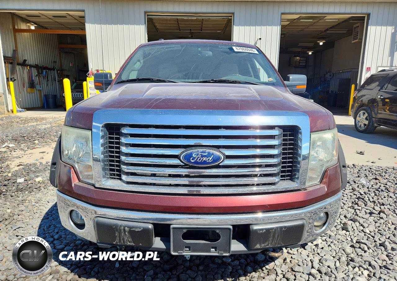 2010 Ford F150 Supercrew VIN:1FTFW1EV6AFC39053 - 5