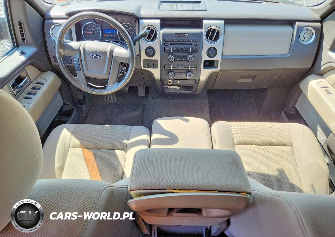 2010 Ford F150 Supercrew VIN:1FTFW1EV6AFC39053 - 8