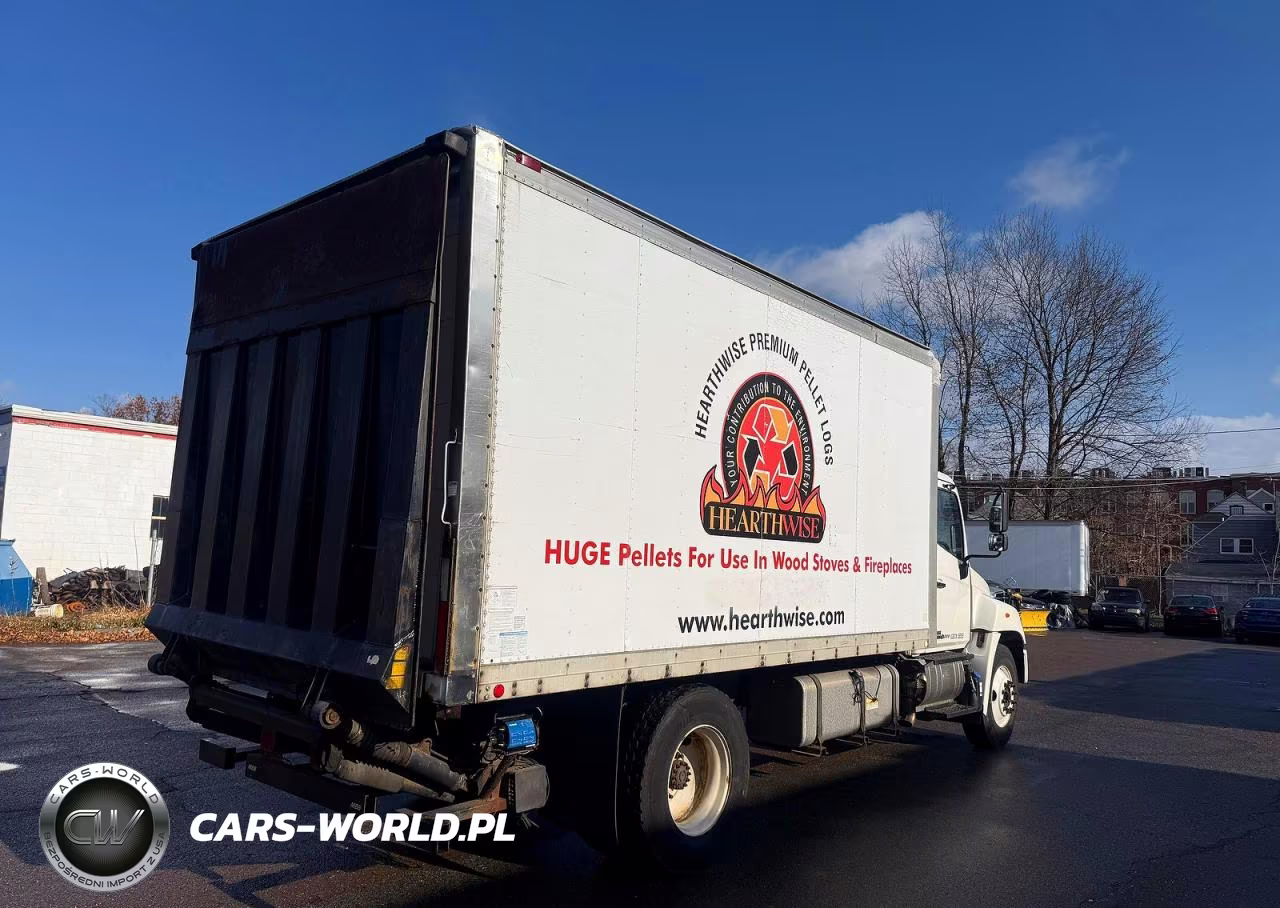 2013 Hino 258-268 - Trucks Box Truck VIN:5PVNE8JT8D4S55122 - 4