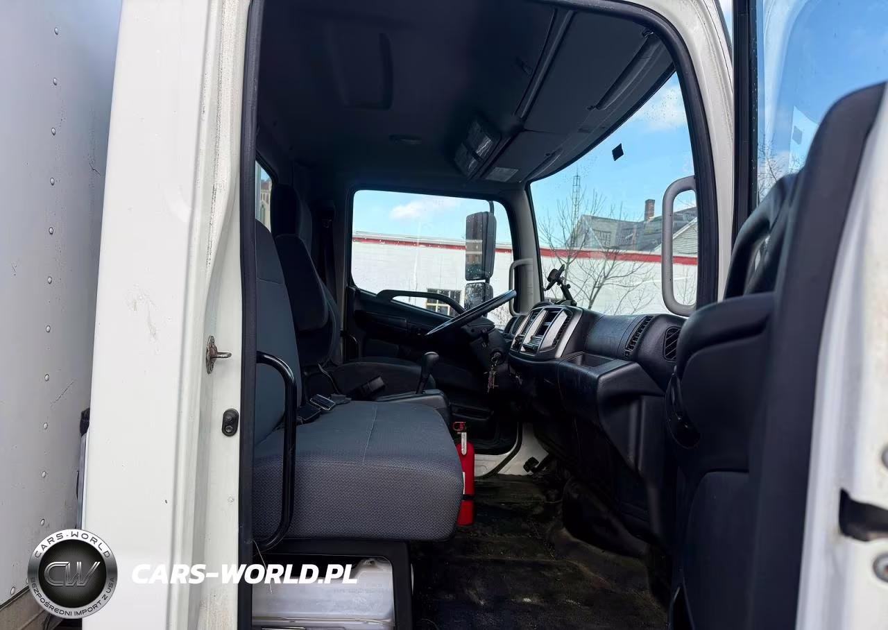 2013 Hino 258-268 - Trucks Box Truck VIN:5PVNE8JT8D4S55122 - 5