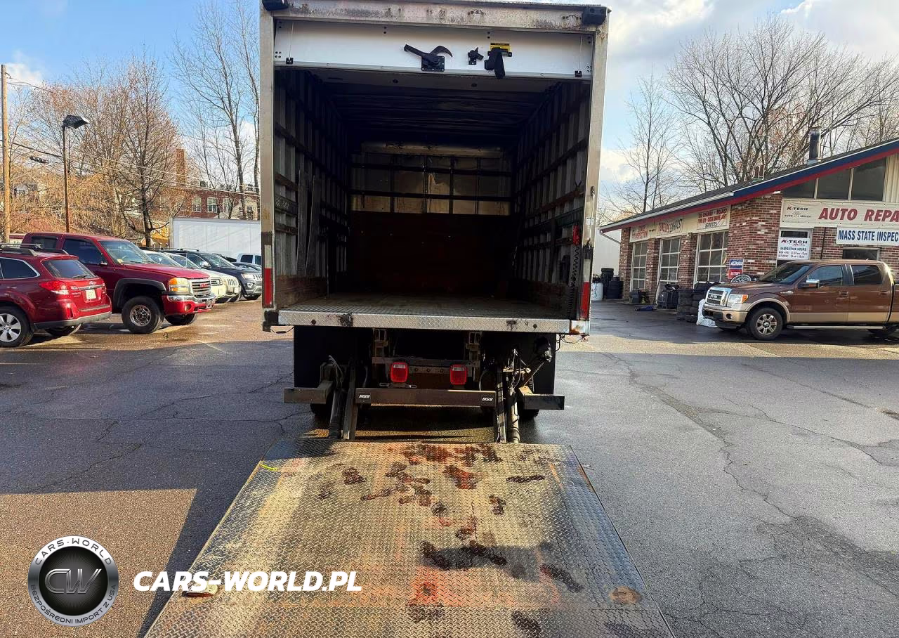 2013 Hino 258-268 - Trucks Box Truck VIN:5PVNE8JT8D4S55122 - 6