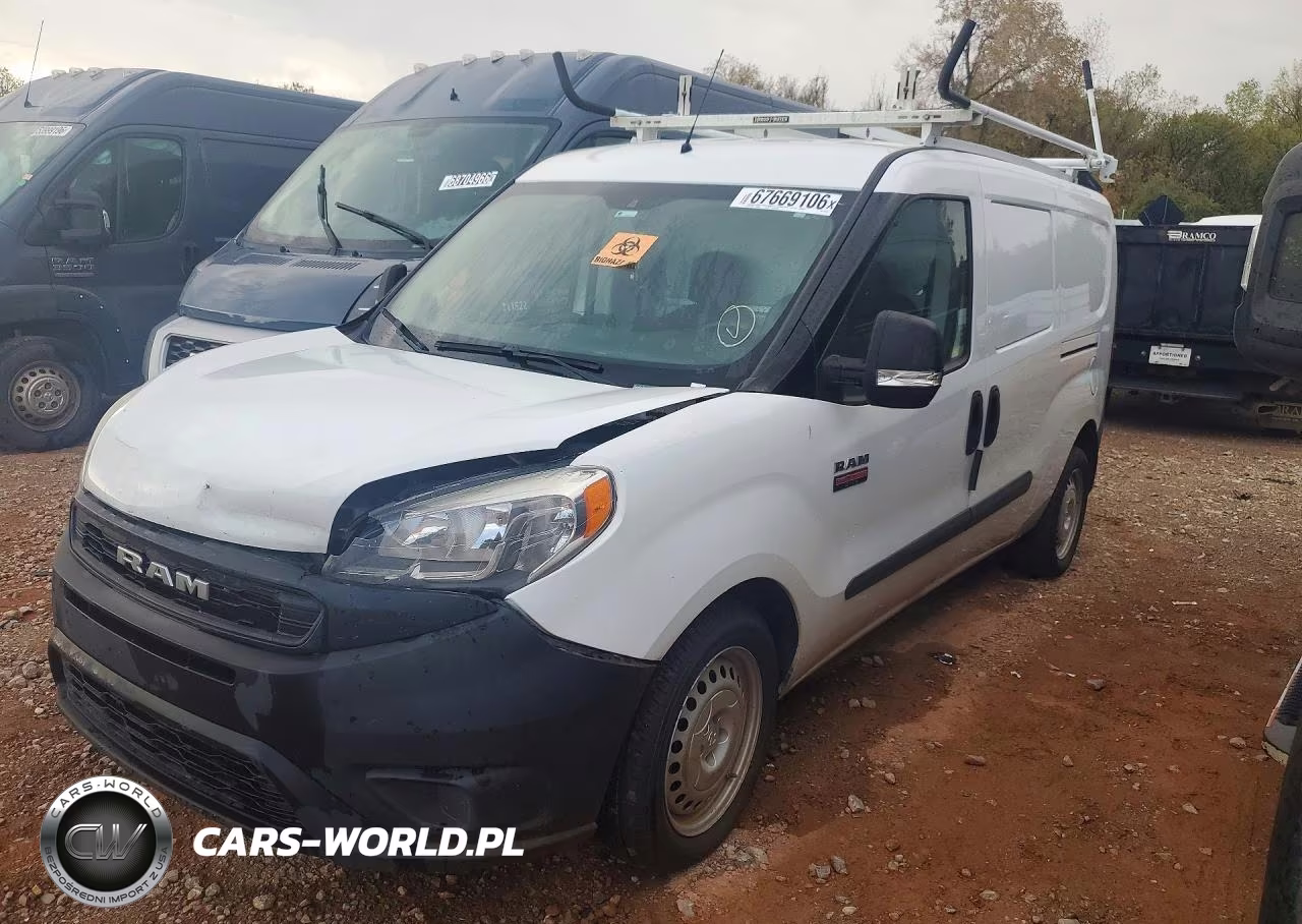 2020 Ram Promaster City Delivery Van VIN:ZFBHRFAB8L6P21957 - 1
