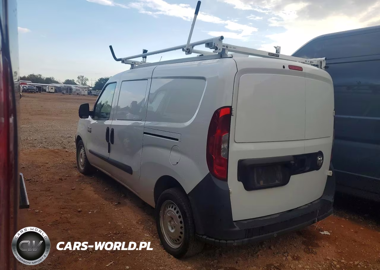 2020 Ram Promaster City Delivery Van VIN:ZFBHRFAB8L6P21957 - 2
