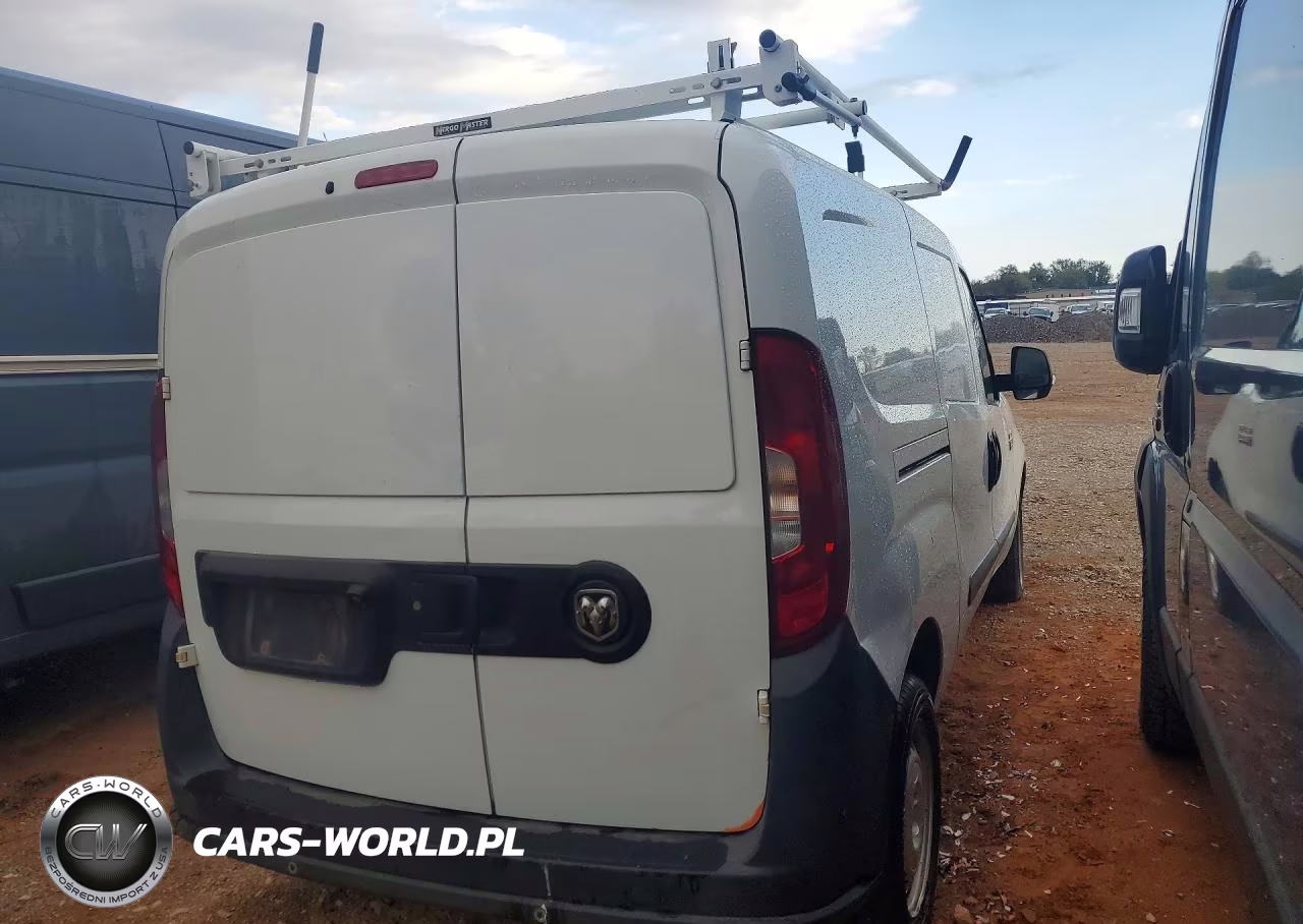 2020 Ram Promaster City Delivery Van VIN:ZFBHRFAB8L6P21957 - 3