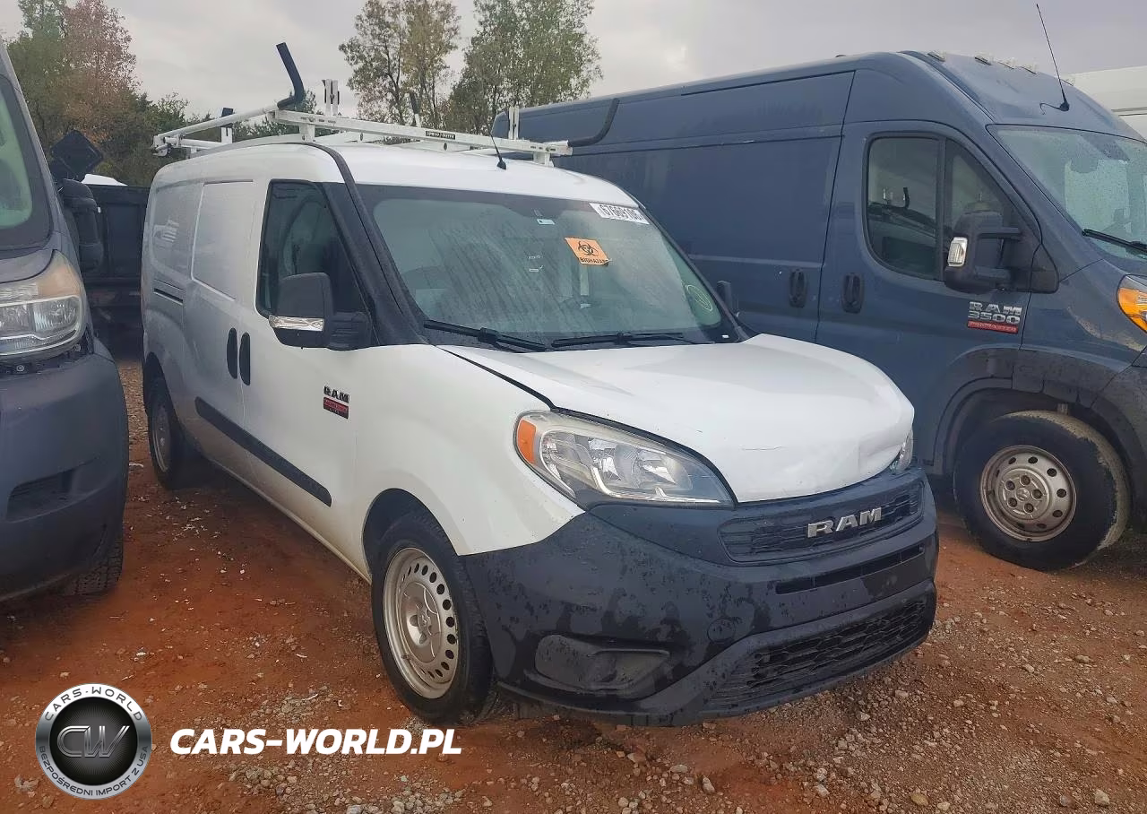 2020 Ram Promaster City Delivery Van VIN:ZFBHRFAB8L6P21957 - 4