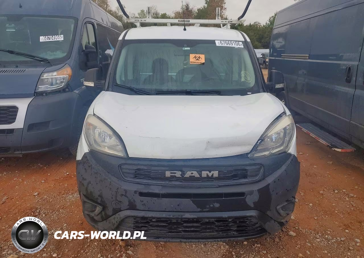 2020 Ram Promaster City Delivery Van VIN:ZFBHRFAB8L6P21957 - 5