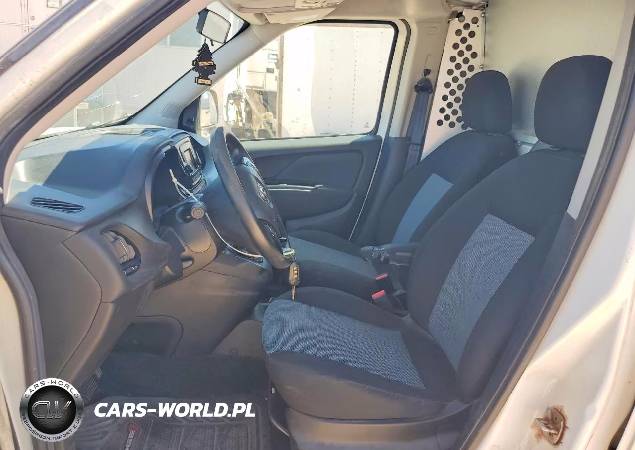 2020 Ram Promaster City Delivery Van VIN:ZFBHRFAB8L6P21957 - 7