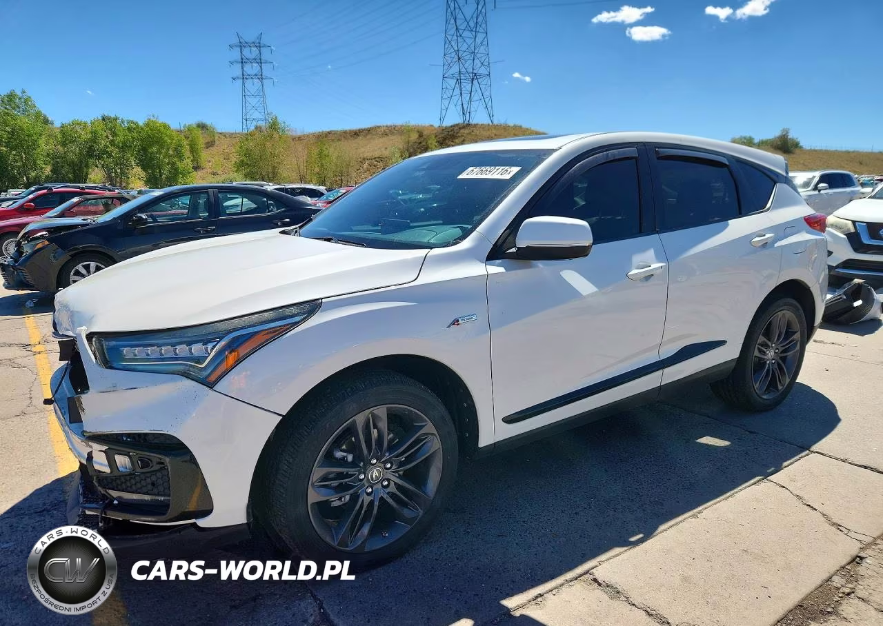 2021 Acura Rdx A-Spec