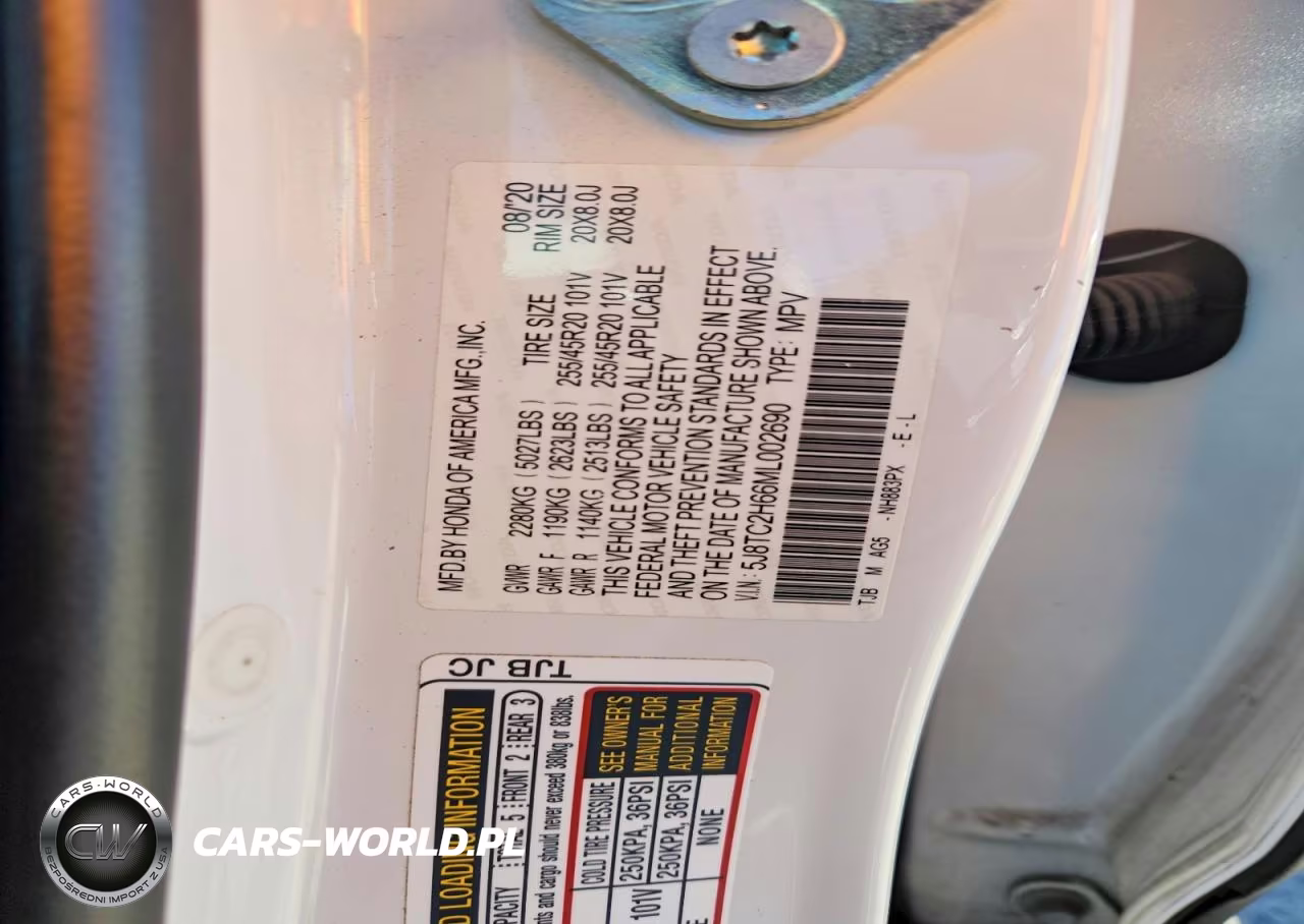 2021 Acura Rdx A-Spec VIN:5J8TC2H66ML002690 - 14