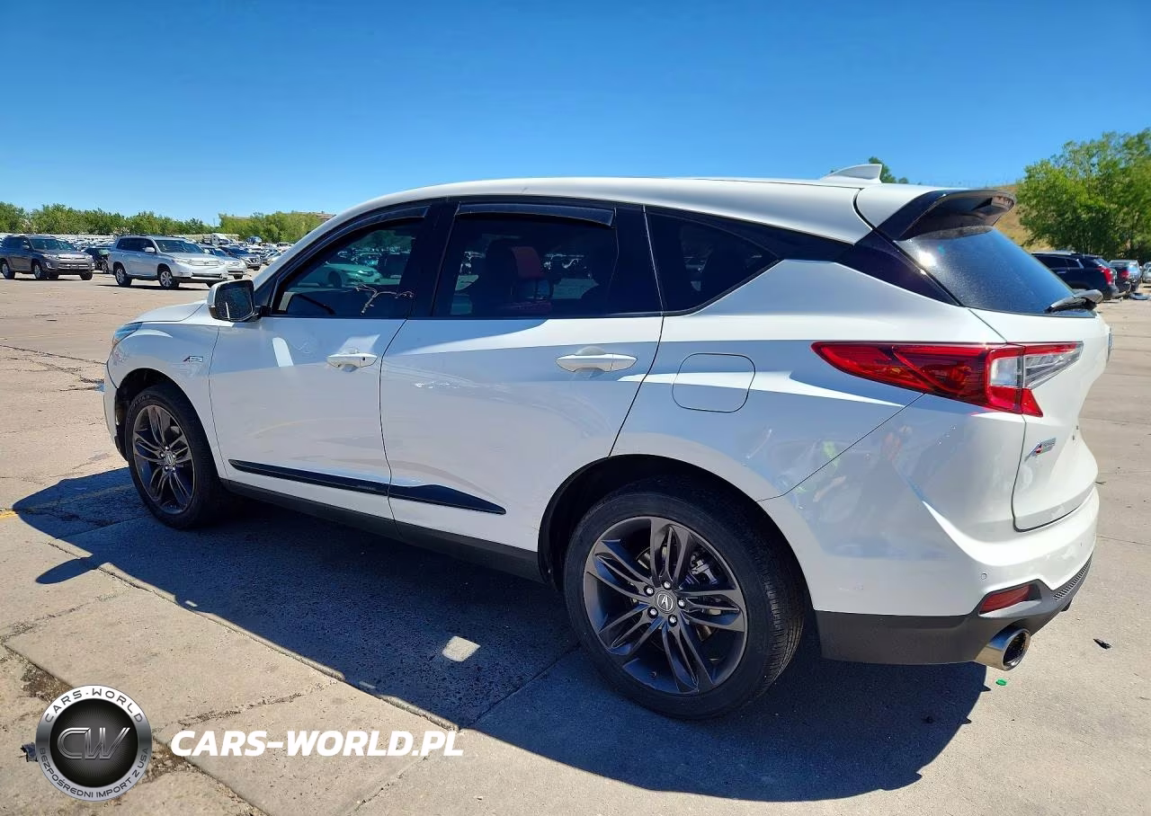 2021 Acura Rdx A-Spec VIN:5J8TC2H66ML002690 - 2