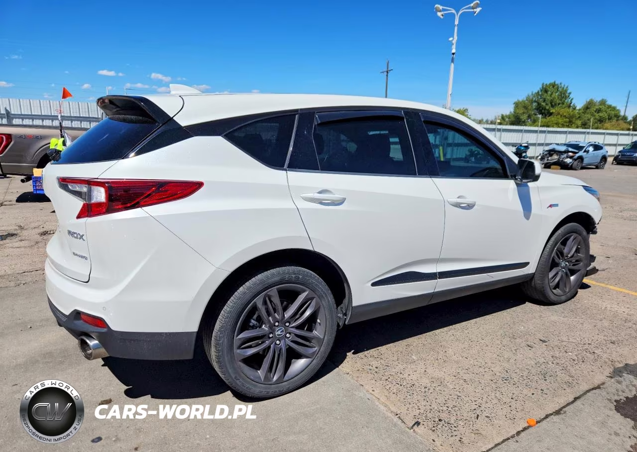 2021 Acura Rdx A-Spec VIN:5J8TC2H66ML002690 - 3