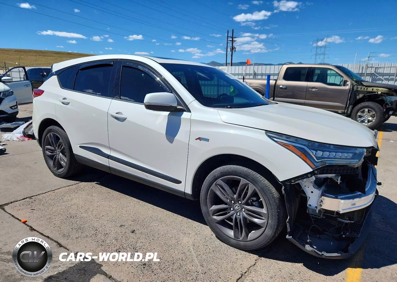 2021 Acura Rdx A-Spec VIN:5J8TC2H66ML002690 - 4