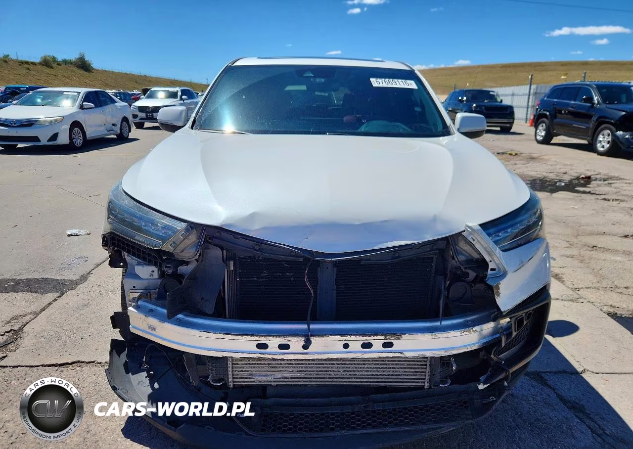 2021 Acura Rdx A-Spec VIN:5J8TC2H66ML002690 - 5