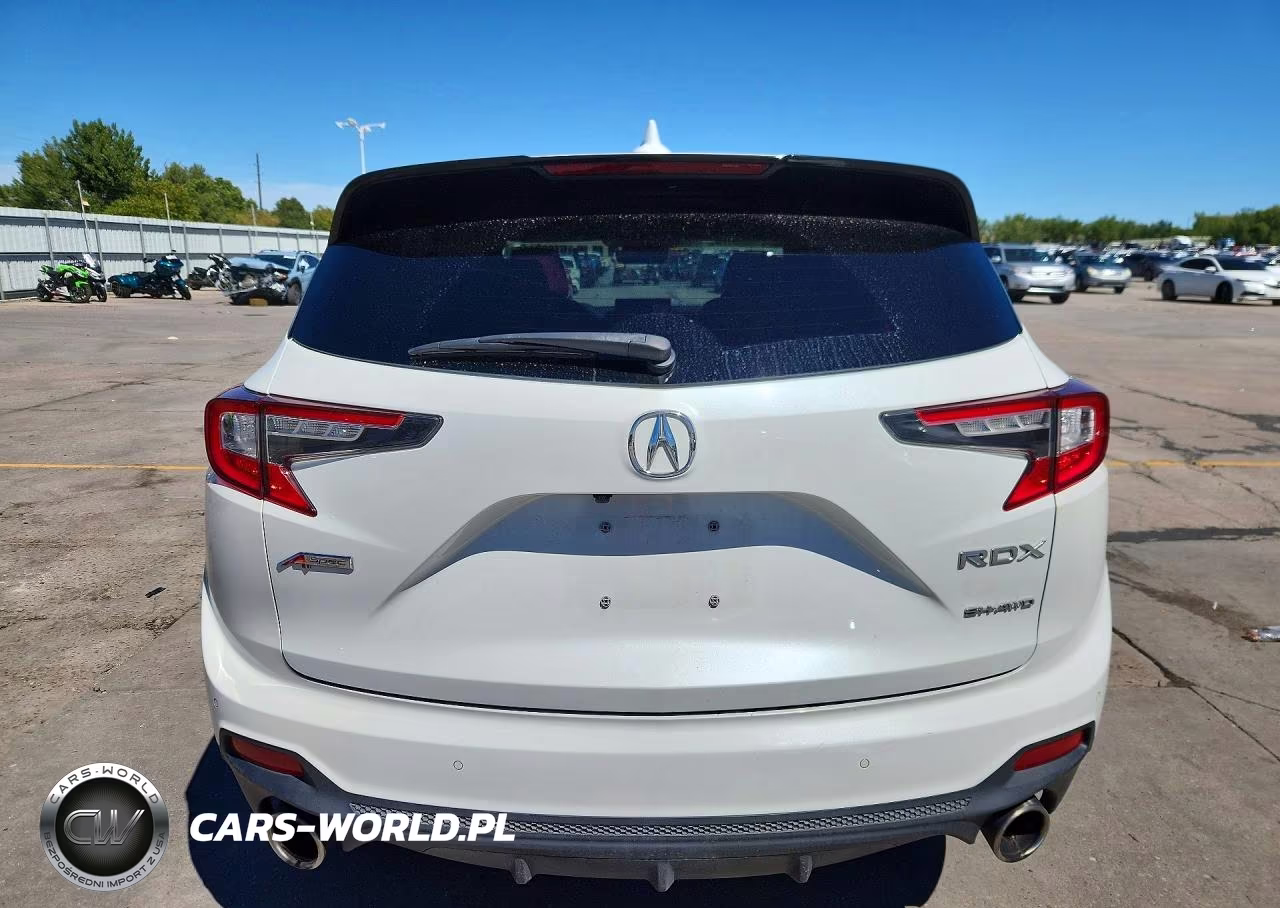 2021 Acura Rdx A-Spec VIN:5J8TC2H66ML002690 - 6
