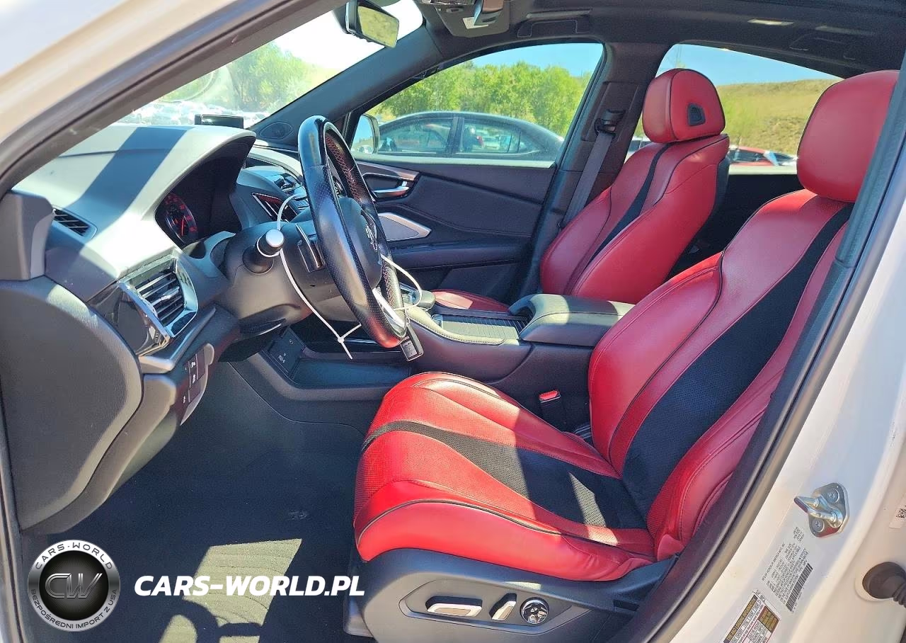 2021 Acura Rdx A-Spec VIN:5J8TC2H66ML002690 - 7