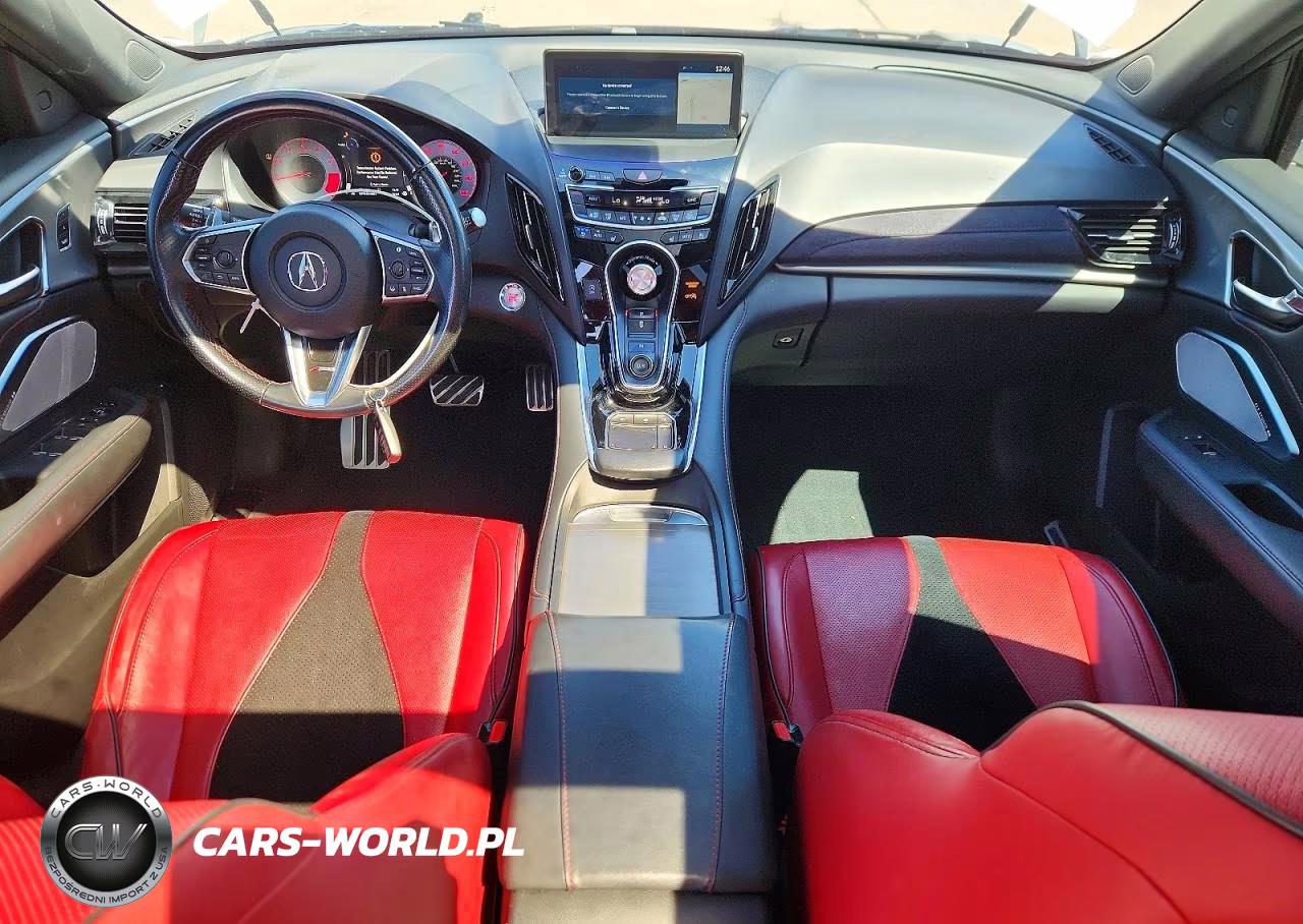 2021 Acura Rdx A-Spec VIN:5J8TC2H66ML002690 - 8