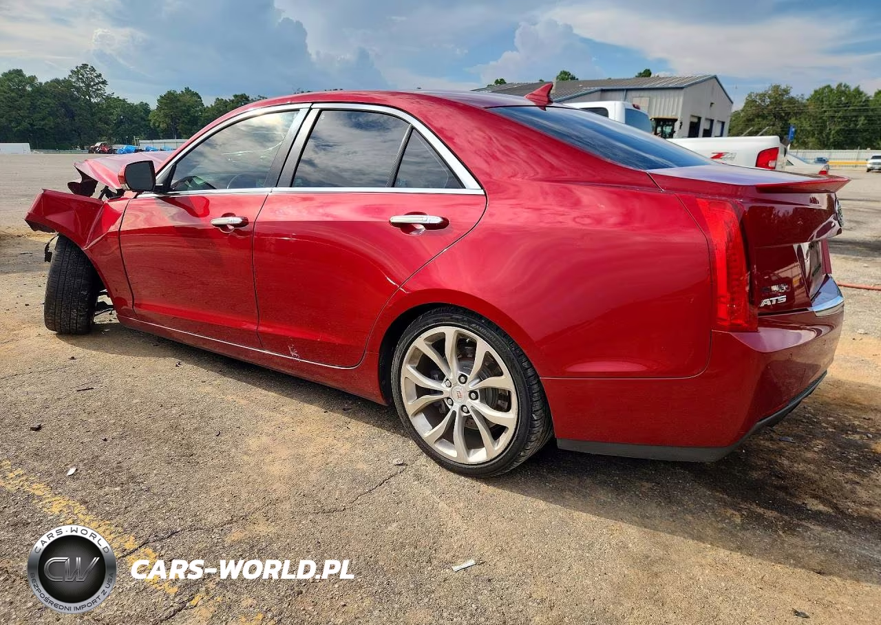 2014 Cadillac Ats Premium VIN:1G6AE5S35E0145555 - 2