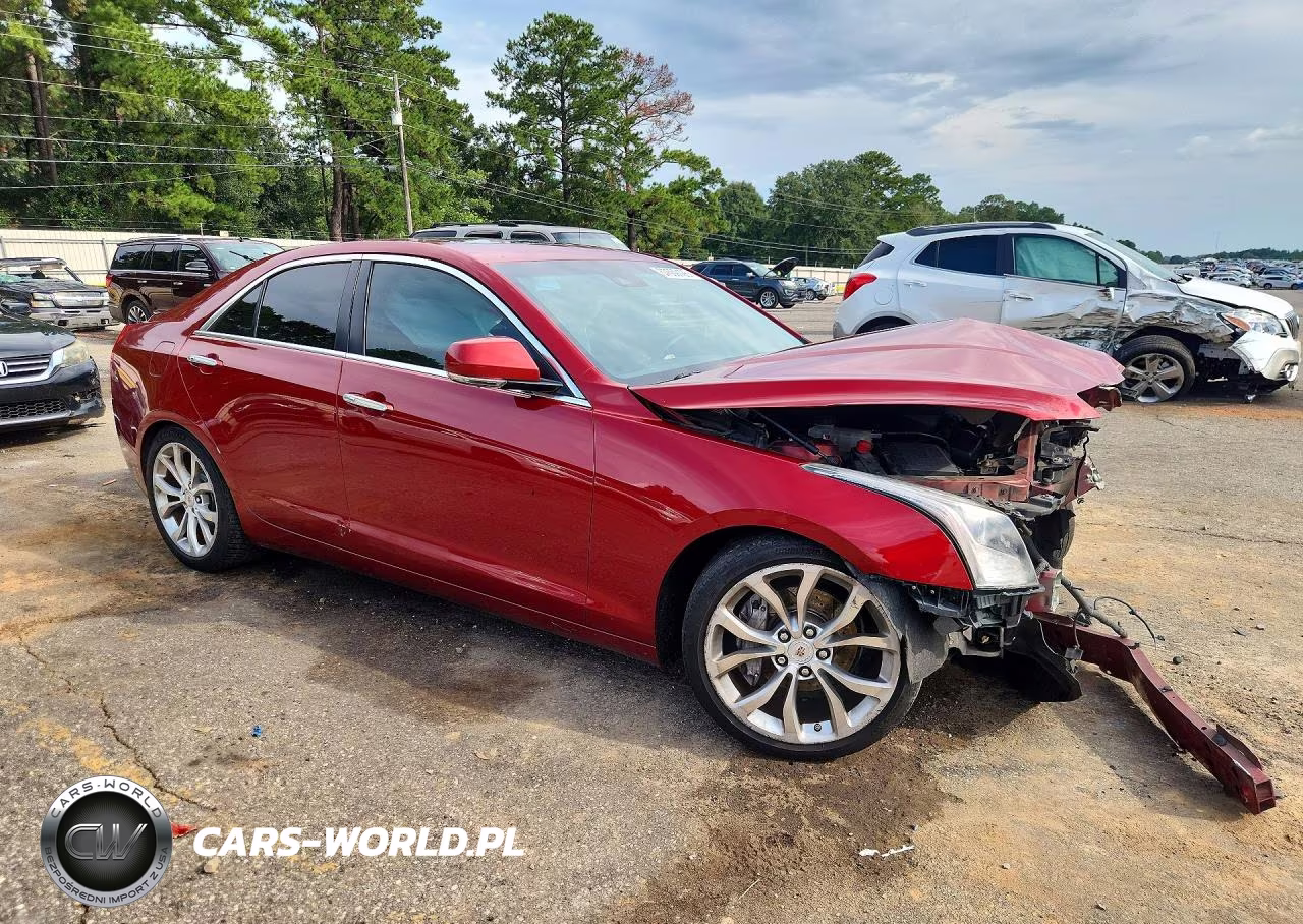 2014 Cadillac Ats Premium VIN:1G6AE5S35E0145555 - 4