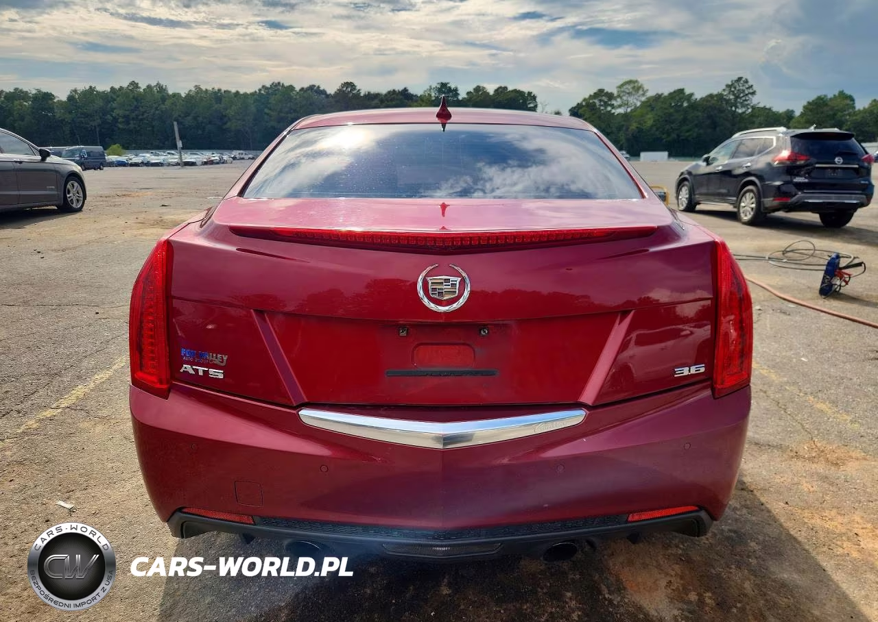 2014 Cadillac Ats Premium VIN:1G6AE5S35E0145555 - 6