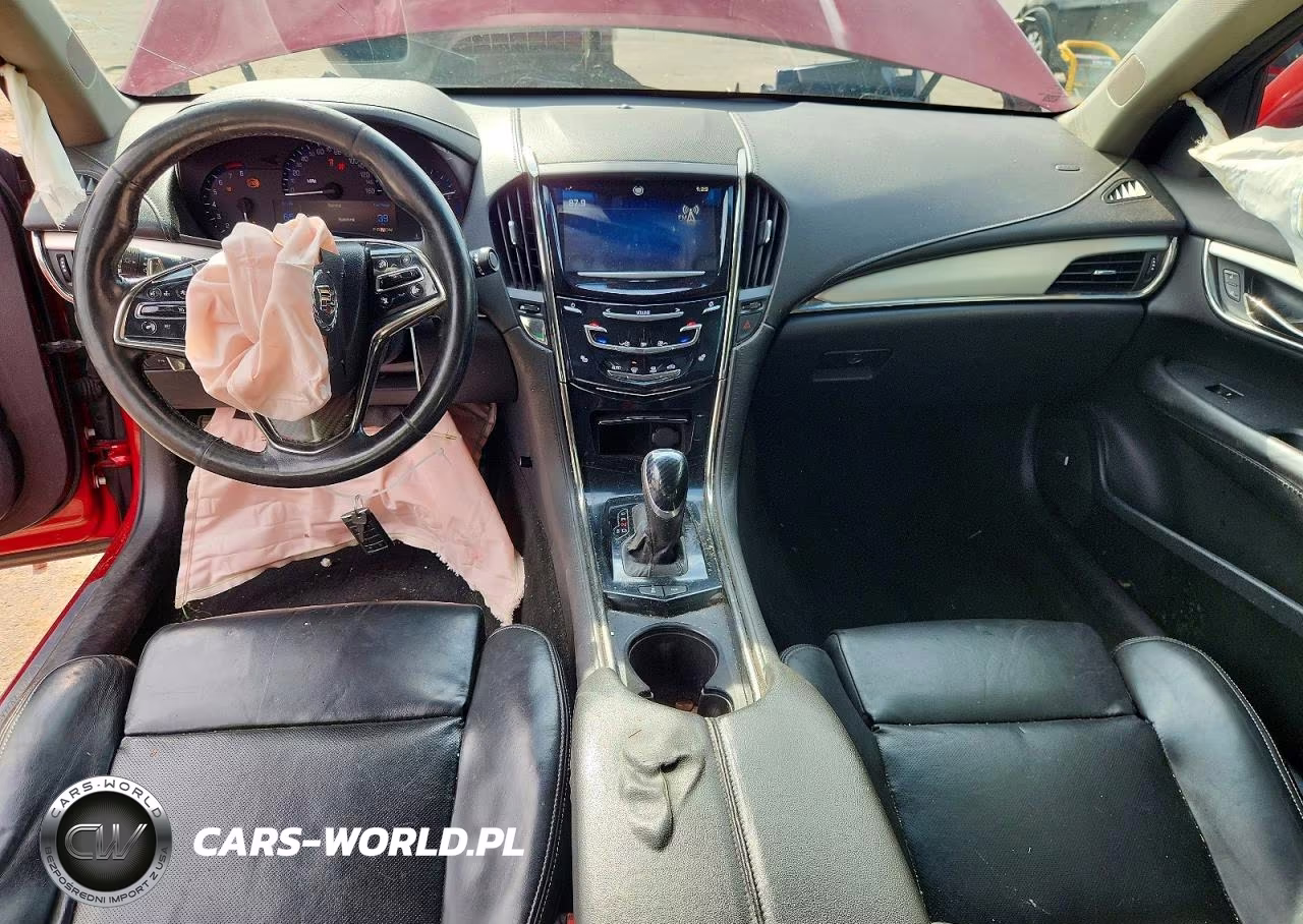 2014 Cadillac Ats Premium VIN:1G6AE5S35E0145555 - 8
