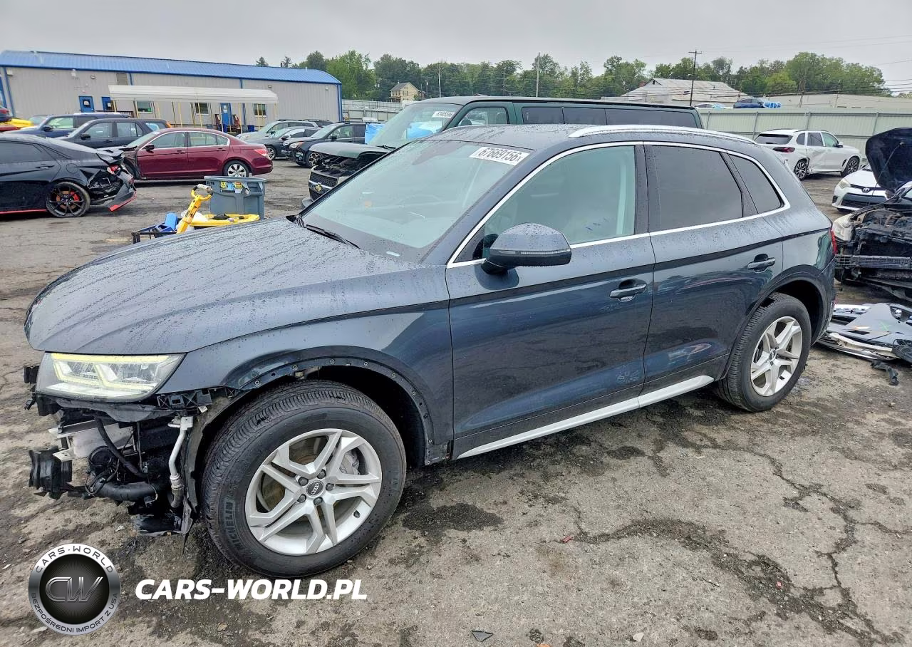 2018 Audi Q5 Premium Plus – zdjęcie 1 z 14