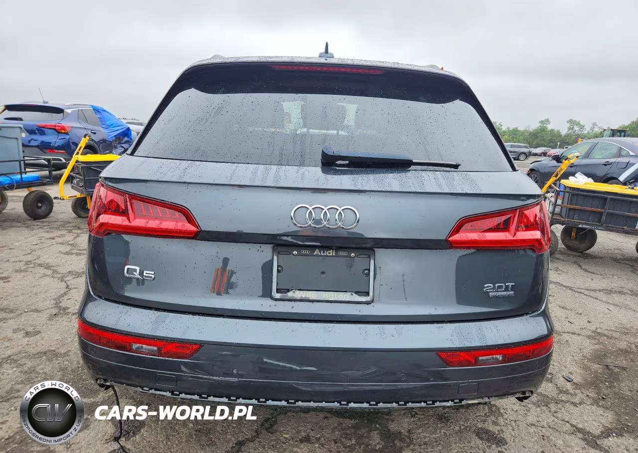 2018 Audi Q5 Premium Plus VIN:WA1BNAFY2J2222228 - 6