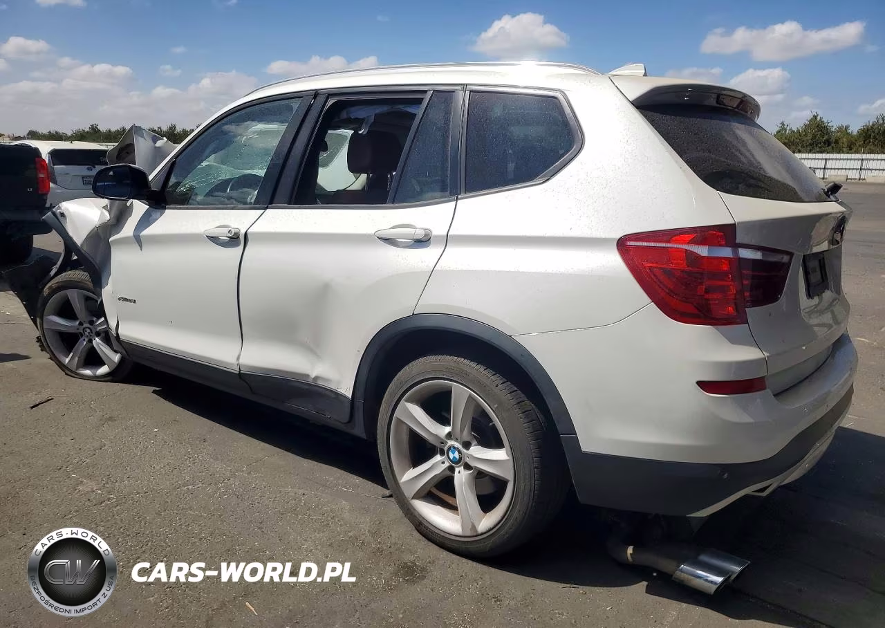 2017 BMW X3 xDrive28I VIN:5UXWX9C51H0T07723 - 2